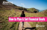 How to Plan and Set Financial Goals