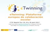 eTwinning - introducción - CTIF Madrid Sur
