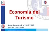 Economia del Turismo - UNIPG -  Assisi