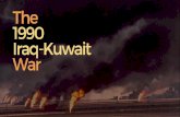 Social Studies - The 1990 Iraq-Kuwait War
