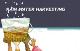 Rain water Harvesting And Roof Top Rain water Harvesting