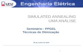 Simulated Annealing- Uma Análise