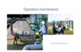 Operation & maintenance aspects of a Water treatment plant.