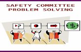 Safety committee problem solving