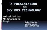Sky bus technology