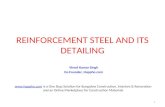 What is Reinforcement steel (Rebar) by Happho