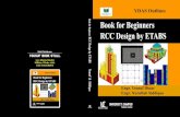 Book for Beginners, RCC Design by ETABS