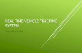 Vehicle tracking system using GSM and GPS