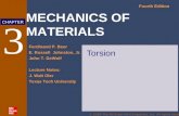 3 torsion- Mechanics of Materials - 4th - Beer