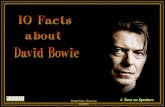 10 Surprising Facts about David Bowie
