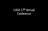 Liasa 17th Annual Conference