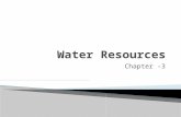 Water resources class 10