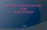 Presentation on stack monitoring for industries