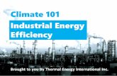 Climate 101 - Industrial Energy Efficiency