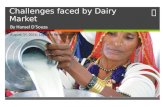 Challenges faced by dairy market