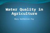 Mary Foy - Managing Water Quality on the Farm