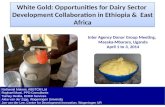 White gold - Opportunities for Dairy Sector Development Collaboration in East Africa - Makoni et al. 2014