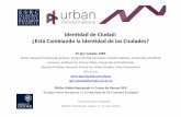 'Is Identity in Cities Changing?' in the 'Identity of the European Cities' (St Sebastian, 11 & 12 July 2016) Summer School of the Basque Country (Spain)