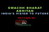 Swachh Bharat Abhiyan� India's vision to future