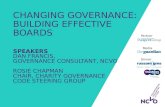 Annual Conference A5: Changing Governance: Building effective boards | NCVO