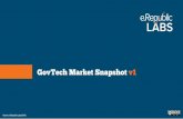 GovTech Market Snapshot