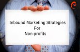Inbound Marketing Strategies for Non-Profits