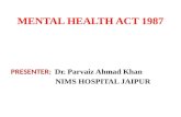 Mental health act 1987