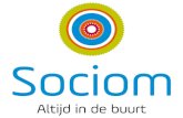 Workshop 1.16: Sociom 'Dagbesteding en Welzijn op Recept; Positief Gezond!'
