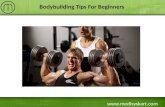 Bodybuilding Tips For Beginners