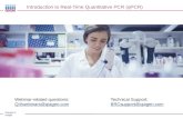Introduction to Real Time PCR (Q-PCR/qPCR/qrt-PCR): qPCR Technology Webinar Series Part 1