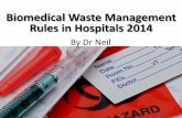Biomedical Waste Management Rules in Hospitals 2014 PDF or PPT