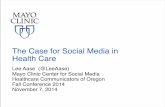 Making the Case for Social Media in Health Care