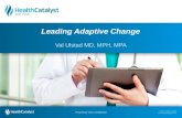 Leading Adaptive Change: A Framework to Transform Healthcare
