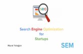 Search Engine Optimization for Startups - SEO Simplified