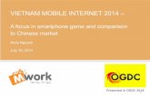 OGDC 2014 - Vietnam Mobile Internet Overview by mWork Corp