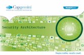 Security architecture frameworks