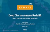 SRV405 Deep Dive on Amazon Redshift