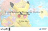 How Local Businesses Can Use Pokemon Go and Social Media