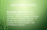 Uniconnect Media - Software and Hardware development