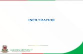 Lecture 05 infiltration