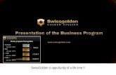 Learn about SwissGolden from the Philippine gold team