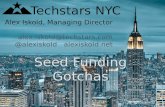 Seed funding gotchas