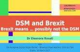 Digital Single Market and Brexit (Eleonora Rosati)