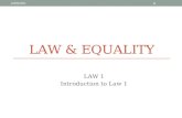 5) law & equality