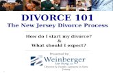Divorce 101: The New Jersey Divorce Process Explained