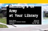 Building a UX Army at Your Library