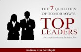 The 7 Qualities Of Tomorrow´s Top Leaders