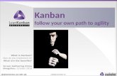 Kanban - follow your own path to agility