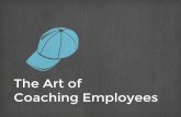 The Art of Coaching Employees - Part 1