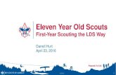Eleven-Year Old Scouting (EYOS): First-Year Scouting the LDS Way